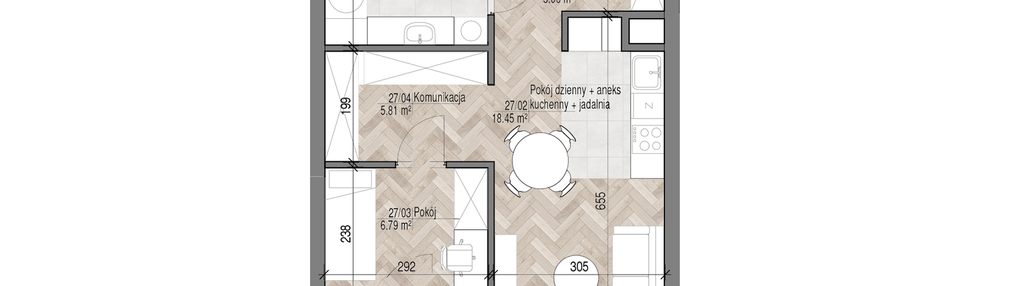 Mieszkanie w inwestycji: Apartamenty Czysta