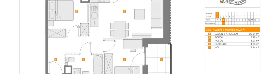 Mieszkanie w inwestycji: Apartamenty Literacka etap 2.3
