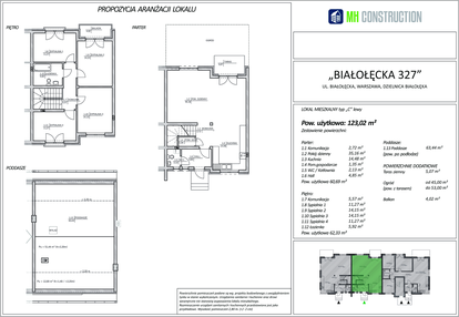 Dom w inwestycji: Białołęcka 327