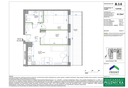 Mieszkanie w inwestycji: Apartamenty Płużnicka