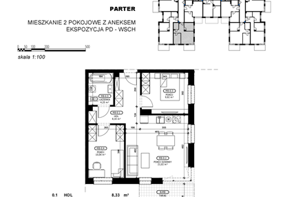 Mieszkanie w inwestycji: Stacja Łódź V – etap C2