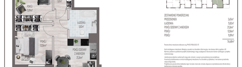 Mieszkanie w inwestycji: Cichy Zakątek