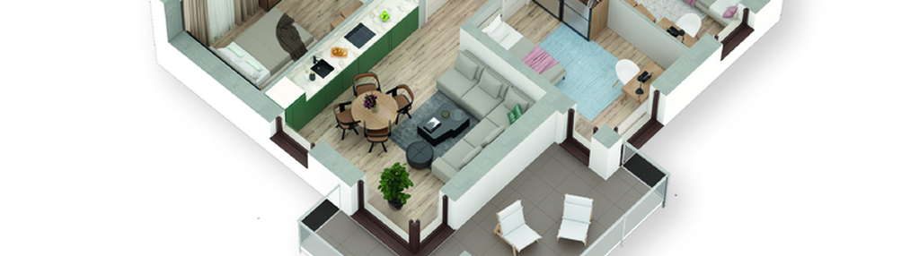 Mieszkanie w inwestycji: Villa Park - Etap III