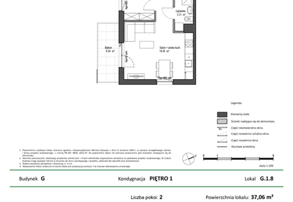 Mieszkanie w inwestycji: Nowy Świat Ostoja etap II - EFG