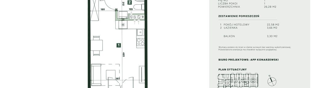 Mieszkanie w inwestycji: IVY HOUSE - Apartamenty inwestycyjne