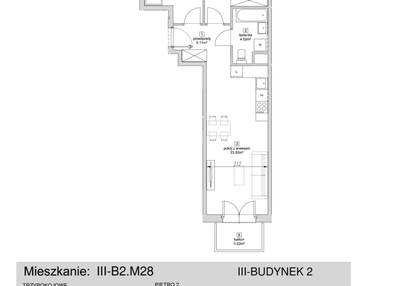 Mieszkanie w inwestycji: Strefa Cegielnia 3