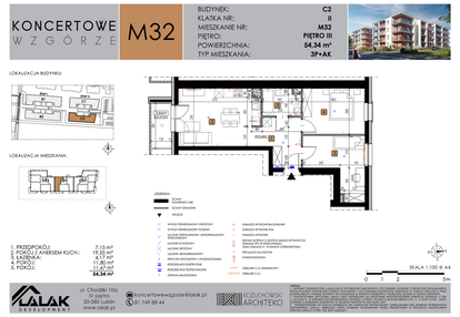 Mieszkanie w inwestycji: Koncertowe Wzgórze etap II