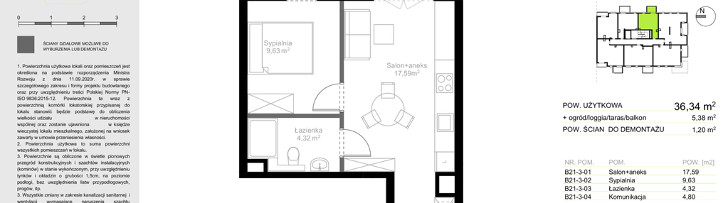 Mieszkanie w inwestycji: Sielec Renarda etap II