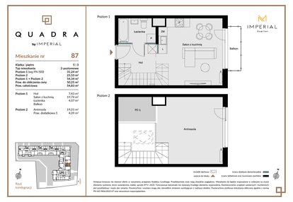 Mieszkanie w inwestycji: QUADRA
