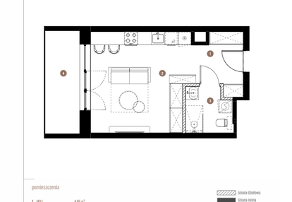 Mieszkanie w inwestycji: Katowicka Residence