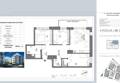 Mieszkanie w inwestycji: Osiedle Lawendowe