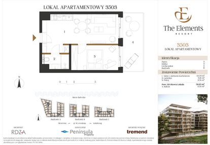 Mieszkanie w inwestycji: The Elements Resort