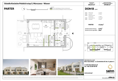 Dom w inwestycji: Osiedle Kwiatów Polskich etap 3