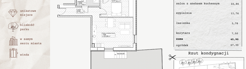 Mieszkanie w inwestycji: Nowa Drukarnia