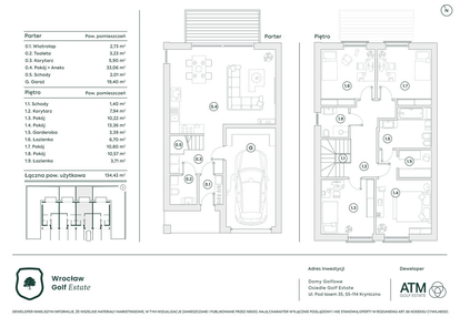 Dom w inwestycji: Domy Golfowe II