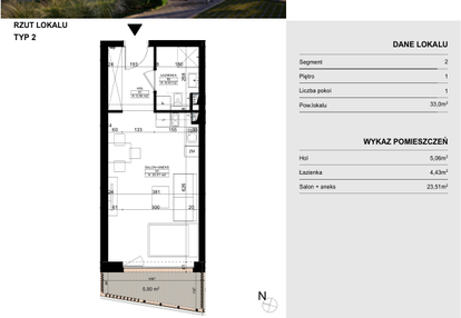 Mieszkanie w inwestycji: Ogrodowa 1