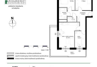 Mieszkanie w inwestycji: Kwietny Ogród
