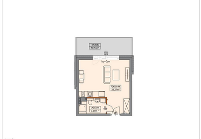 Mieszkanie w inwestycji: Stegna Park II