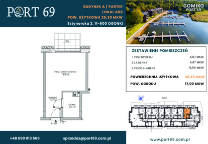 Mieszkanie w inwestycji: Port 69