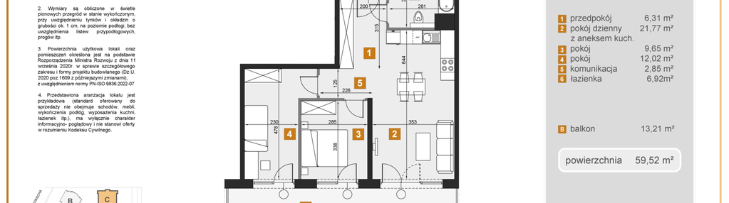 Mieszkanie w inwestycji: Bunscha Residence