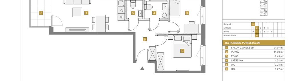 Mieszkanie w inwestycji: Apartamenty Beethovena