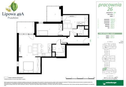 Mieszkanie w inwestycji: Lipowa 49A - Apartamenty inwestycyjne