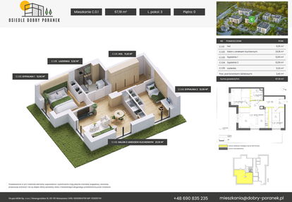 Mieszkanie w inwestycji: Dobry Poranek