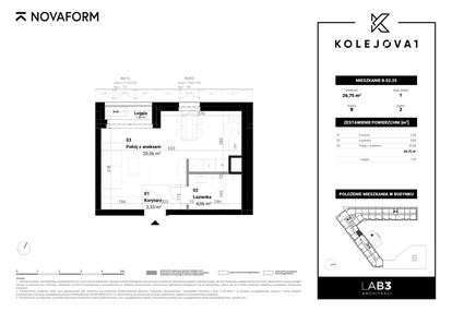 Mieszkanie w inwestycji: Kolejova 1