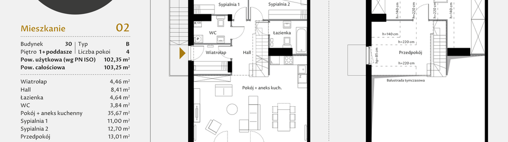 Mieszkanie w inwestycji: CASCADA House
