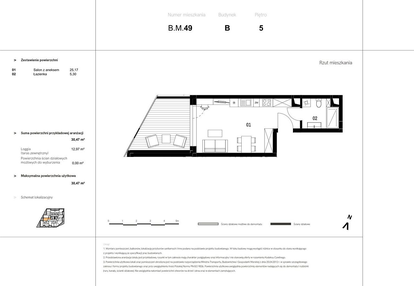 Mieszkanie w inwestycji: VIDOK