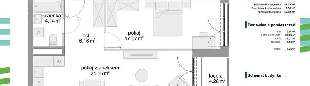 Mieszkanie w inwestycji: Osiedle Fokus Ursus