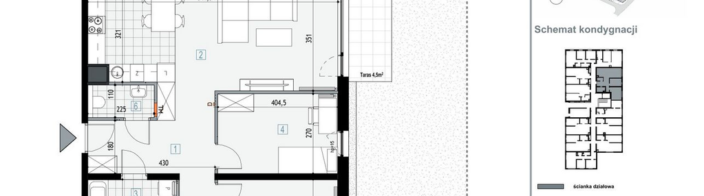 Mieszkanie w inwestycji: Apartamenty Kopernika