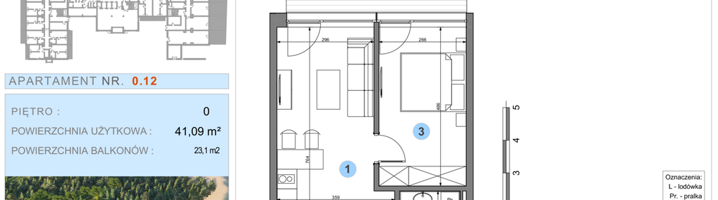 Mieszkanie w inwestycji: Ustronie Luxury Apartments