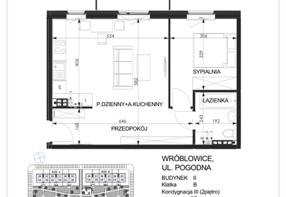Mieszkanie w inwestycji: Zielona Lutynia
