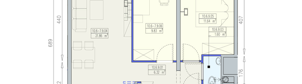 Mieszkanie w inwestycji: Południk 17 - budynek K2