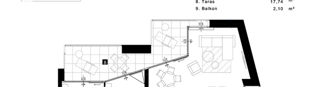 Mieszkanie w inwestycji: Cisha Apartamenty Dziwnów