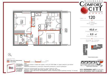 Mieszkanie w inwestycji: Comfort City Koral