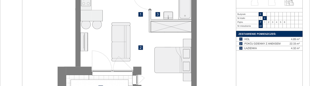 Mieszkanie w inwestycji: Apartamenty Park Matecznego Etap 1