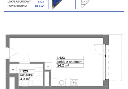 Mieszkanie w inwestycji: Reda City etap III