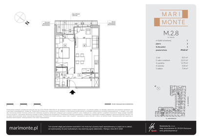 Mieszkanie w inwestycji: Marimonte