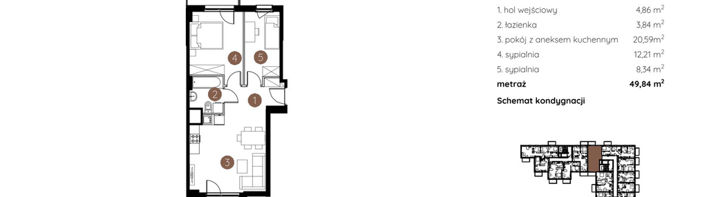 Mieszkanie w inwestycji: Murapol LakeSide