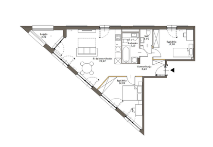 Mieszkanie w inwestycji: Markowy Targówek