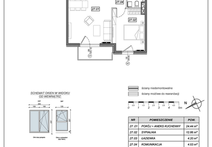 Mieszkanie w inwestycji: Nowe Południe bud. 9