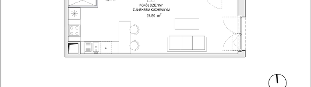 Mieszkanie w inwestycji: Naramowice Odnova II