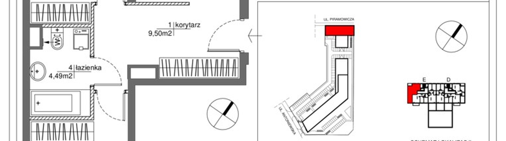 Mieszkanie w inwestycji: Rytm Mokotowa - etap 1A