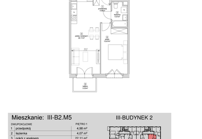 Mieszkanie w inwestycji: Strefa Cegielnia 3