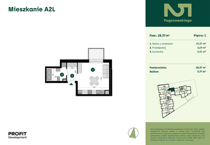 Mieszkanie w inwestycji: Pogonowskiego 52