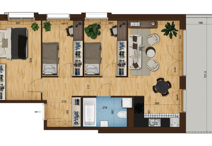Mieszkanie w inwestycji: Nowe Zabrze