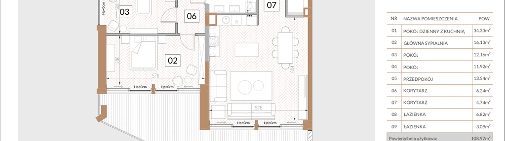 Mieszkanie w inwestycji: Portico Marina