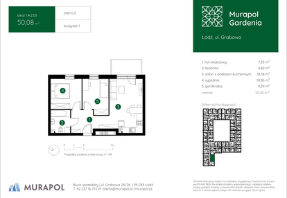Mieszkanie w inwestycji: Murapol Gardenia